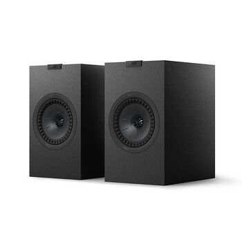 KEF Q3 Meta无源书架同轴音响 家用HIFI高保真客厅环绕发烧音箱 二分频喇叭2.0家庭影院 丝绒黑