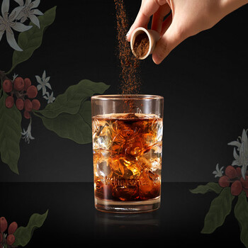 瑞幸咖啡冷萃即溶咖啡8枚装RX0015 即溶咖啡美式拿铁速溶咖啡粉 2g*8颗