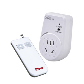 TOWE同为遥控插座 无线穿墙遥控开关插座多功能插头智能遥控插座家用AP-WS101 TOWE同为遥控插座 无线穿墙遥控开关插座多功能插头智能遥控插座家用AP-WS101