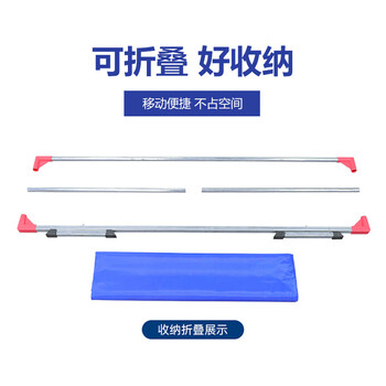 美氏（MeiShi）一体式乒乓球挡板围栏隔断赛事专用围挡420d加强版单色可定制