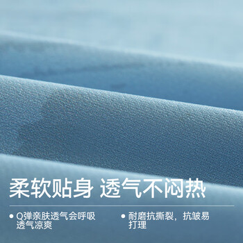 川崎（KAWASAKI）羽毛球服运动T恤速干吸汗透气女款大赛训练服C2017 玉石蓝 2XL