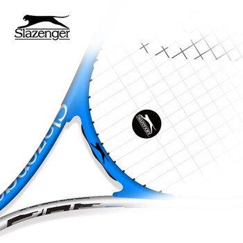 史莱辛格（Slazenger）网球避震器配件减震器 组合装2圆形2六边形4只装