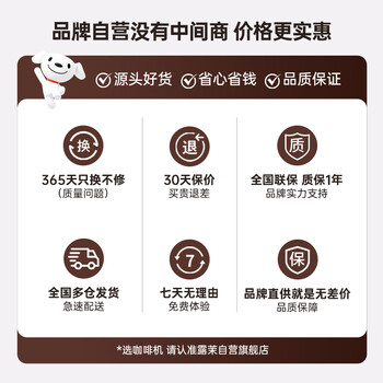 露茉电动磨豆机咖啡豆研磨机意式手冲咖啡专业家用小型自动磨粉机Light-CBG01