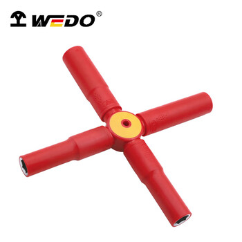 维度WEDO绝缘十字套筒扳手德标13,14,17,19mmWEDO8131-230/把 维度WEDO绝缘十字套筒扳手德标13,14,17,19mmWEDO8131-230/把