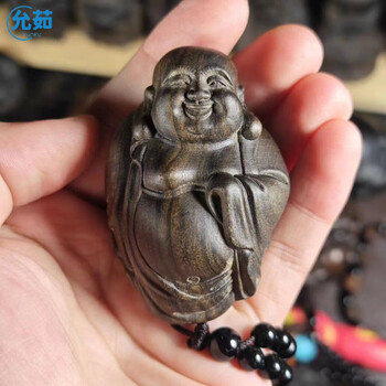 木雕布袋和尚型号规格- 京东
