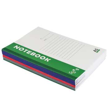 天章(TANGO)A5软抄本笔记本记事本子日记办公会议本写作纪要错题练习本 30张/10本混色 学习用品