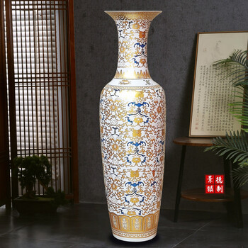 景德镇白色大花瓶价格报价行情- 京东