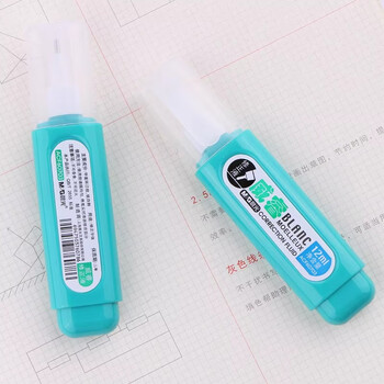 晨光（M&G）晨光(M&G)文具 修正液12ml  改错字改错液 钢头修正液 涂改液 修正液
