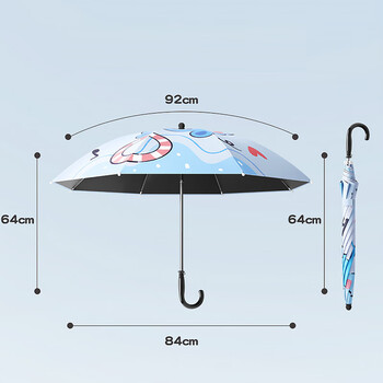 冇力婴儿车遮阳伞防晒伞宝宝专用三轮手推车儿童伞遛娃神器太阳伞通用