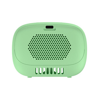 小度灵动版智能音箱 蓝牙音响音箱 小巧便携随身 便携式户外音箱 一键唤醒语音助手 绿色