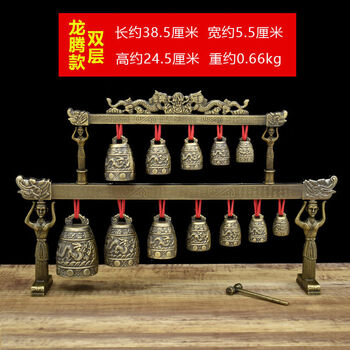 【寂】蔵出時代青銅製金工細工『饕餮文』鐘 編鐘 古樂器 飾物☆時代物☆重約2.3kg■ 一文搞定傻傻分不清的古代青铜器（乐器篇） - 知乎