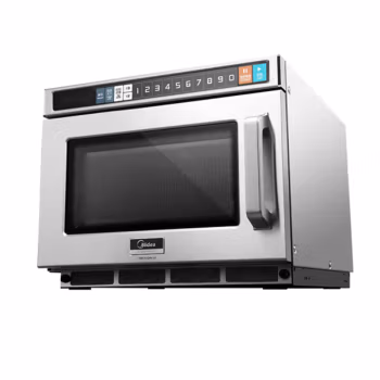 美的（Midea） 商用微波炉大功率大容量解冻便利店高铁酒店专用款商业餐饮大功率 EMC17G4V-SS 17升-功率2100w
