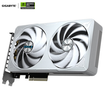 技嘉（GIGABYTE）5060Ti 16G显卡 冰猎鹰 GeForce RTX 5060 Ti Eagle OC ICE SFF 16G DLSS4 游戏电竞设计AI显卡