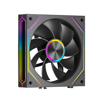 超频3(PCCOOLER)镜刃积木F3 X120黑色反叶 三套包12cm机箱风扇/无线积木拼接/无限镜ARGB/PWM温控调速 超频3(PCCOOLER)镜刃积木F3 X120黑色反叶 三套包12cm机箱风扇/无线积木拼接/无限镜ARGB/PWM温控调速