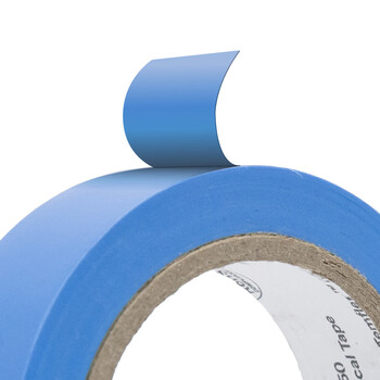 3M电工绝缘胶带汽修线束胶带家装无铅耐磨防潮 蓝色 十卷装 150#