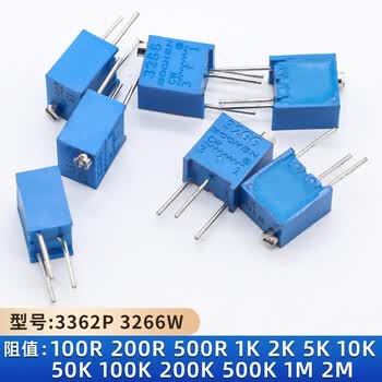 汇君 3362P顶调电位器可调精密 3362P电位器50K（503） 10个