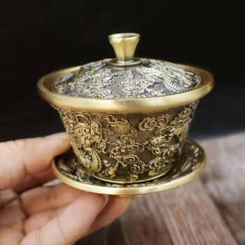 龙凤铜碗价格报价行情- 京东