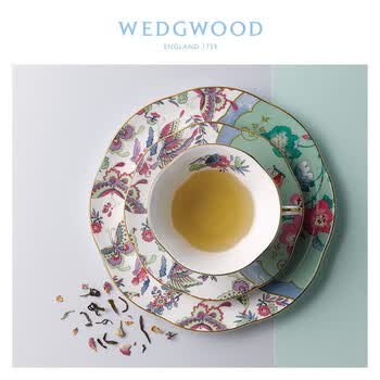 Wedgwood 威基伍德花间舞蝶两杯两碟套装
