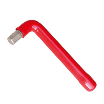 维度 绝缘浸塑内六角扳手 10mm IN521-10 维度 绝缘浸塑内六角扳手 10mm IN521-10