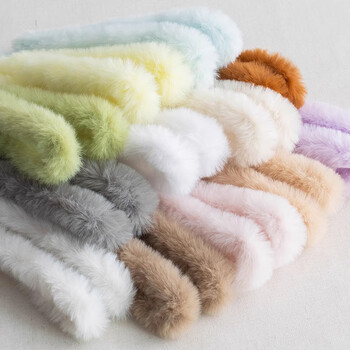 递乐扭扭棒DIY仿兔毛材料包加密加粗学生手工小狗猫动物套装女孩礼物4个装  4039