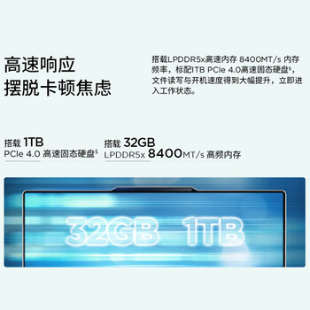 ThinkPad联想笔记本电脑ThinkBook X 2025酷睿Ultra9 13.5英寸 32G 1T 2.8K AI高刷屏办公
