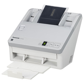 松下（Panasonic）KV-SL1056 A4彩色高速双面扫描仪 文件发票自动进纸批量扫描机PDF 支持银河麒麟系统