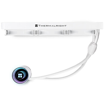 Thermalright(利民)  Frozen Notte 360 WHITE ARGB V2冰封魔境 360水冷 一体式水冷散热器FN360 WHITE ARGB V2