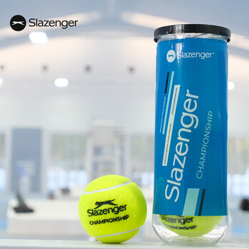 史莱辛格（Slazenger）网球 训练比赛球胶罐3粒装STB340966