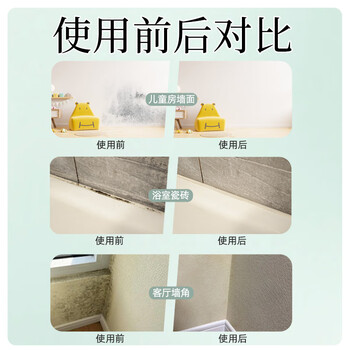 魅她（MIOLTTA）墙体除霉剂 墙面白墙去霉点霉斑霉菌清除剂 墙壁卫生间防霉除霉味