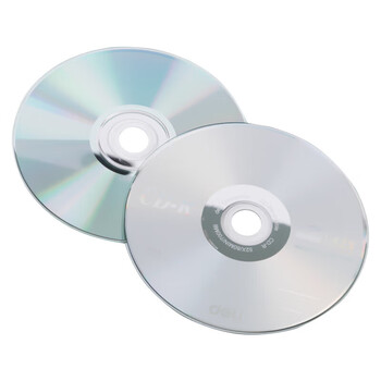 得力 空白刻录光盘碟片CD-R大容量50张 3725