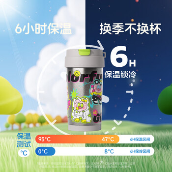 UOOHA多巴胺纯钛保温杯钛杯水杯送女士儿童生日礼物高颜值吸管咖啡杯子 UOOHA多巴胺纯钛保温杯钛杯水杯送女士儿童生日礼物高颜值吸管咖啡杯子