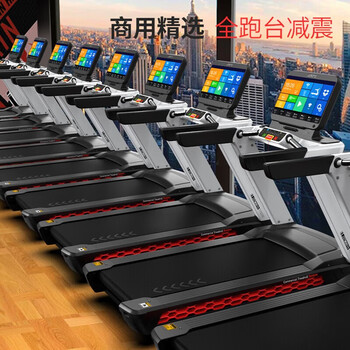 捷瑞特（JOROTO）家用减震跑步机专业运动健身器材XT300TV款