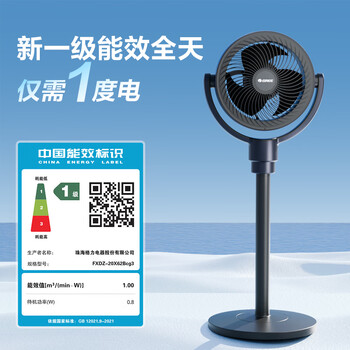 格力（GREE）【清新空气】直流变频四季空气循环扇家用落地扇电风扇轻音桌面循环扇空调伴侣 FXDZ-20X62Bcg3