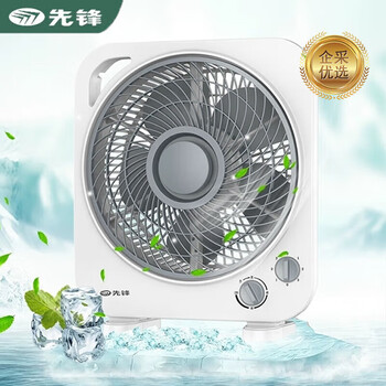 先锋转页扇台式三档调节可定时家用风扇 KYT25-21A