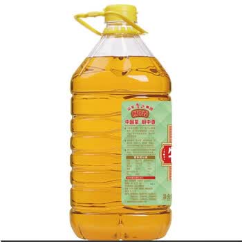 鲁花 特香菜籽油5L 非转基因 端午臻选组合+奥妙洗洁精柠檬去油480G 