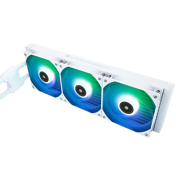 Thermalright(利民)  Frozen Notte 360 WHITE ARGB V2冰封魔境 360水冷 一体式水冷散热器FN360 WHITE ARGB V2