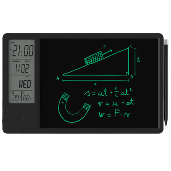 SHENWING电子日历台历温度湿度计室内高精办公用品时钟电子产品手写板创意高档礼品送领导员工礼物伴手礼