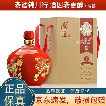 中国 白酒　武陵酒 500mL 53% 2023年12月製造 中国 白酒 武陵酒 500mL 53% 2023年12月製造 飲料・酒