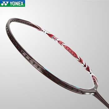 尤尼克斯（YONEX）全碳素纤维羽毛球拍YY天斧系列AX100ZZ古红色3UG5 穿NBG95线