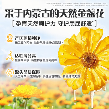 维达（Vinda）金盏花湿厕纸 家庭装80片*6包 加大加厚杀菌湿纸巾厕纸湿厕卫生纸