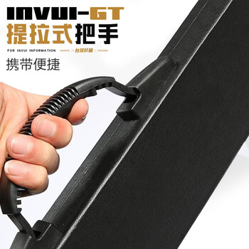 英辉（INVUI）台球杆盒四分之三分体黑八小头杆分体球杆杆包【不含球杆】