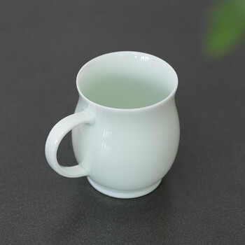 HARIO陶瓷闻香杯防烫把手咖啡杯品鉴杯便携式咖啡杯工艺杯