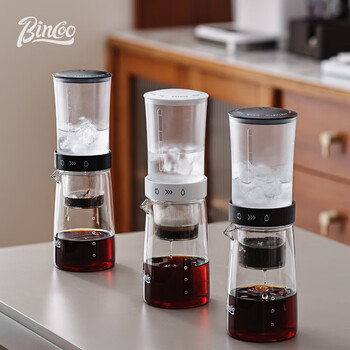 Bincoo冰滴壶玻璃冷萃咖啡壶家用小型滴漏式过滤冰酿壶咖啡器具