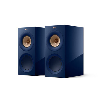KEF R3 Meta  HiFi高保真无源书架音箱 发烧级扬声器家用客厅音响 家庭影院音响 蓝色一对