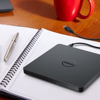 戴尔（DELL）DW316外置光驱 刻录机 移动光驱 DVD/CD光驱 笔记本/台式机通用外接光驱 刻录光驱