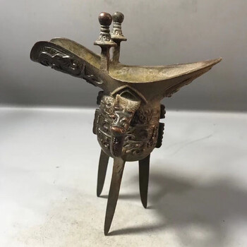 古代青铜爵杯价格报价行情- 京东