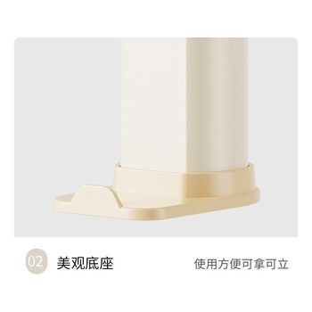 易利丰（elifo）手持小风扇桌面usb风扇宿舍静音小电风扇小型迷你办公室办公桌工位小电扇儿童便携插电充电灰色