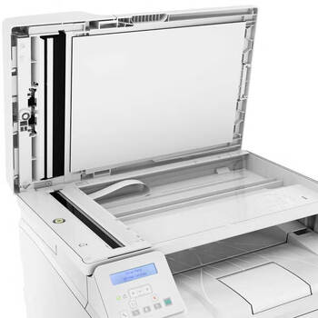 惠普（HP）M227sdn A4黑白激光多功能一体机 自动双面打印/复印/扫描三合一 有线网络 家用办公