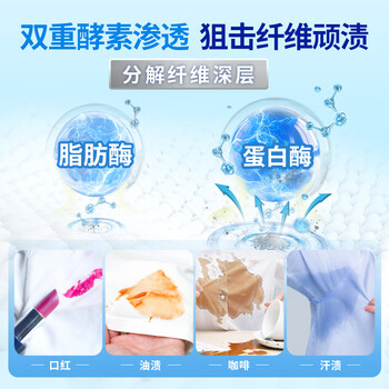 狮王（Lion）纳米乐纳米洁净酵素洗衣液暖阳橙花500g8倍洁净力酵素抑菌除螨