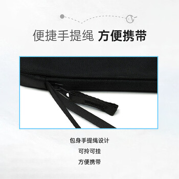李宁乒乓球拍套拍包国家队方形硬质乒乓球包拍包拍套